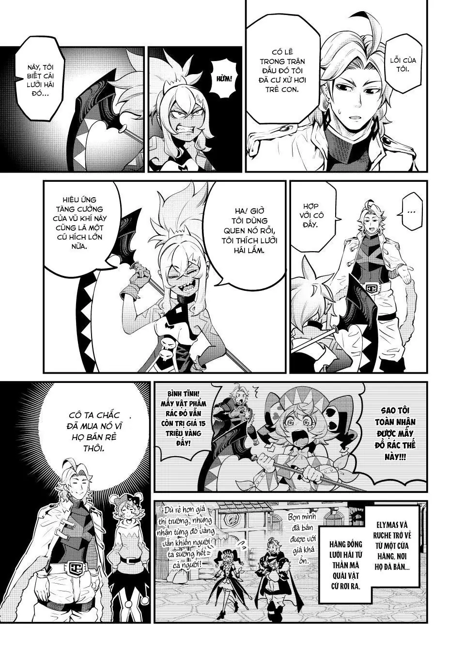 Kỵ Sĩ Chuyển Sinh Bị Lưu Đày, Trở Nên Bất Bại Nhờ Trò Chơi Chapter 88 - Trang 8