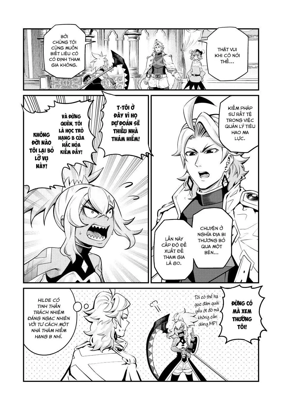 Kỵ Sĩ Chuyển Sinh Bị Lưu Đày, Trở Nên Bất Bại Nhờ Trò Chơi Chapter 88 - Trang 9