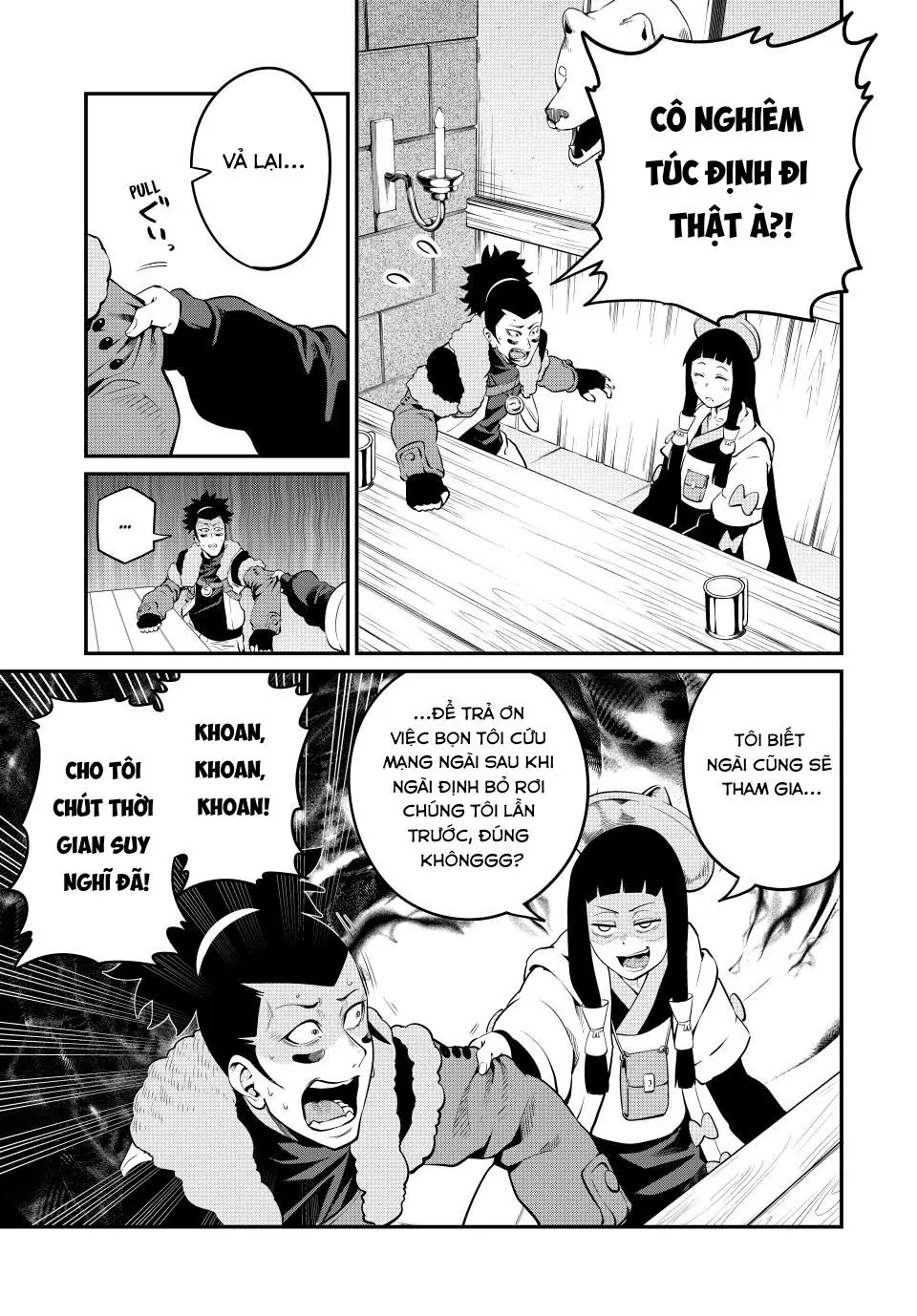 Kỵ Sĩ Chuyển Sinh Bị Lưu Đày, Trở Nên Bất Bại Nhờ Trò Chơi Chapter 89 - Trang 10