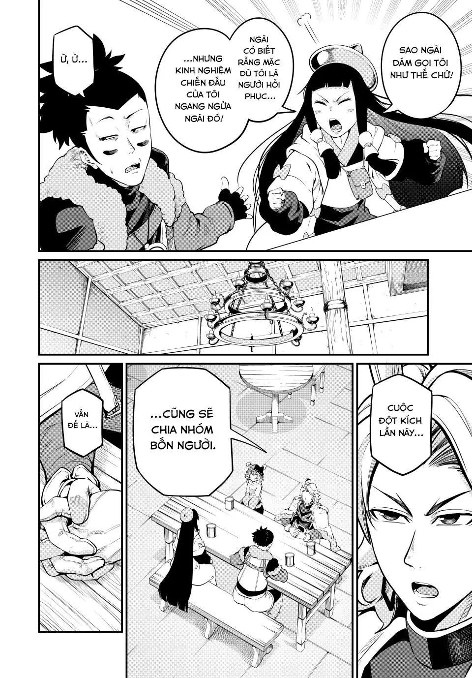 Kỵ Sĩ Chuyển Sinh Bị Lưu Đày, Trở Nên Bất Bại Nhờ Trò Chơi Chapter 89 - Trang 7
