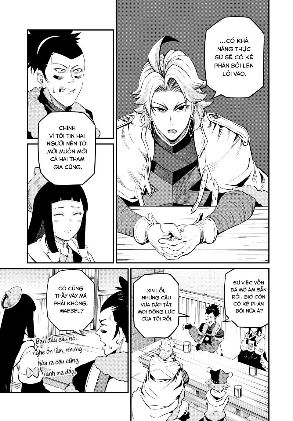 Kỵ Sĩ Chuyển Sinh Bị Lưu Đày, Trở Nên Bất Bại Nhờ Trò Chơi Chapter 89 - Trang 8