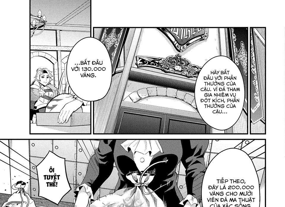 Kỵ Sĩ Chuyển Sinh Bị Lưu Đày, Trở Nên Bất Bại Nhờ Trò Chơi Chapter 9 - Trang 26
