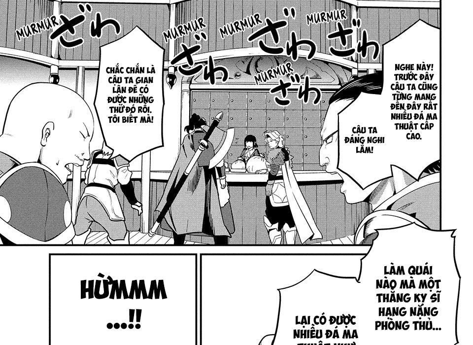 Kỵ Sĩ Chuyển Sinh Bị Lưu Đày, Trở Nên Bất Bại Nhờ Trò Chơi Chapter 9 - Trang 30