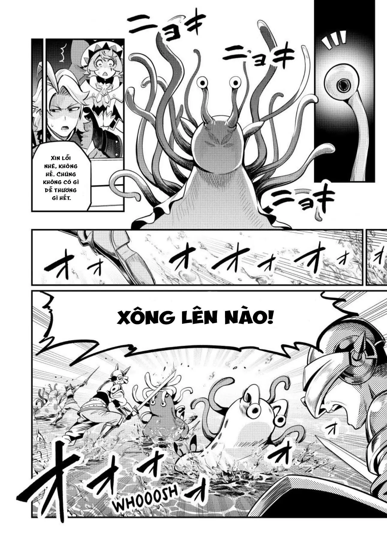 Kỵ Sĩ Chuyển Sinh Bị Lưu Đày, Trở Nên Bất Bại Nhờ Trò Chơi Chapter 90 - Trang 15
