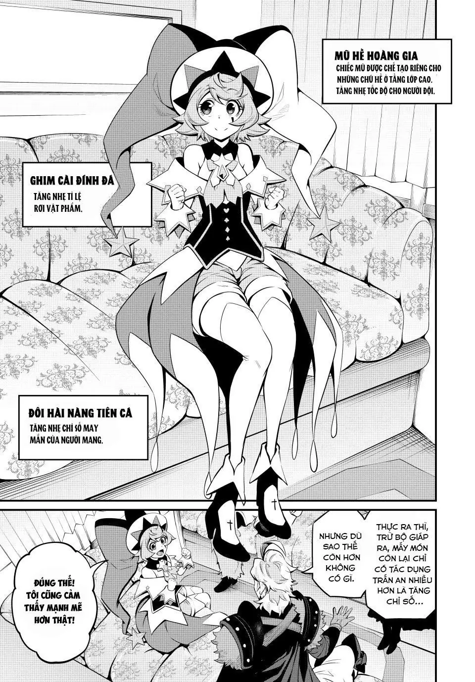 Kỵ Sĩ Chuyển Sinh Bị Lưu Đày, Trở Nên Bất Bại Nhờ Trò Chơi Chapter 90 - Trang 6