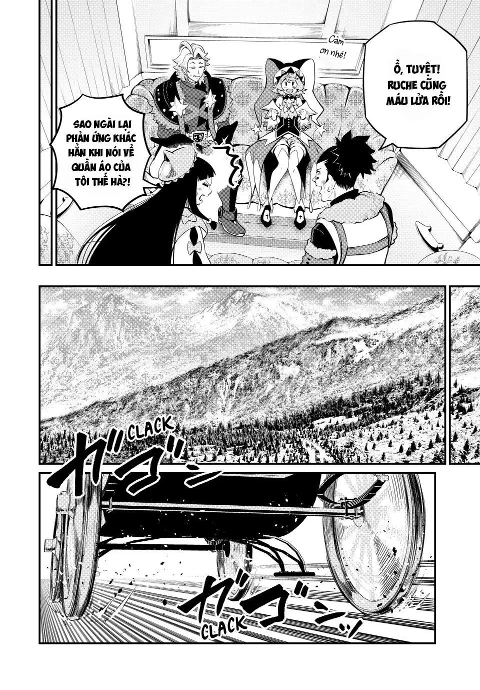 Kỵ Sĩ Chuyển Sinh Bị Lưu Đày, Trở Nên Bất Bại Nhờ Trò Chơi Chapter 90 - Trang 7