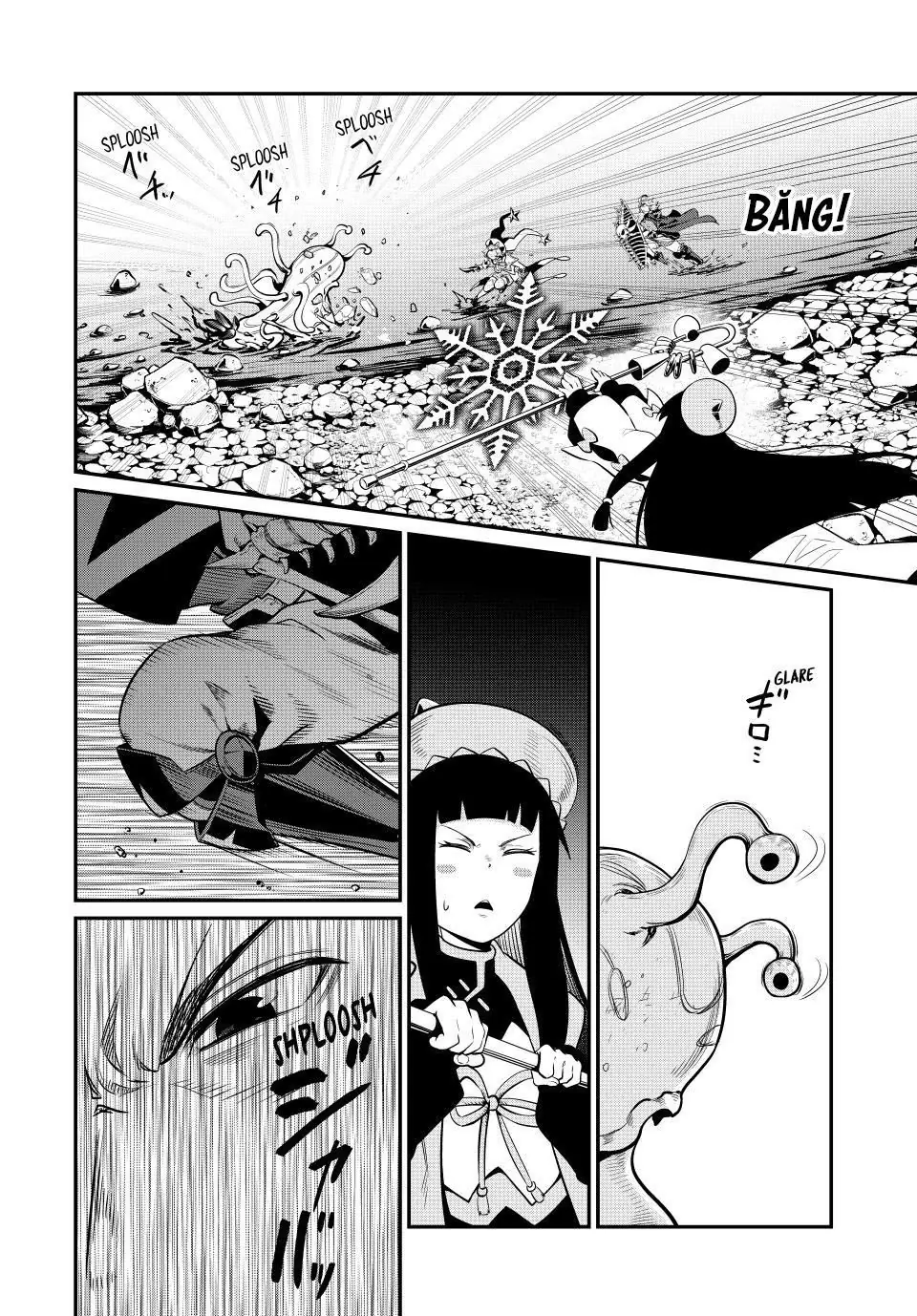 Kỵ Sĩ Chuyển Sinh Bị Lưu Đày, Trở Nên Bất Bại Nhờ Trò Chơi Chapter 91 - Trang 11