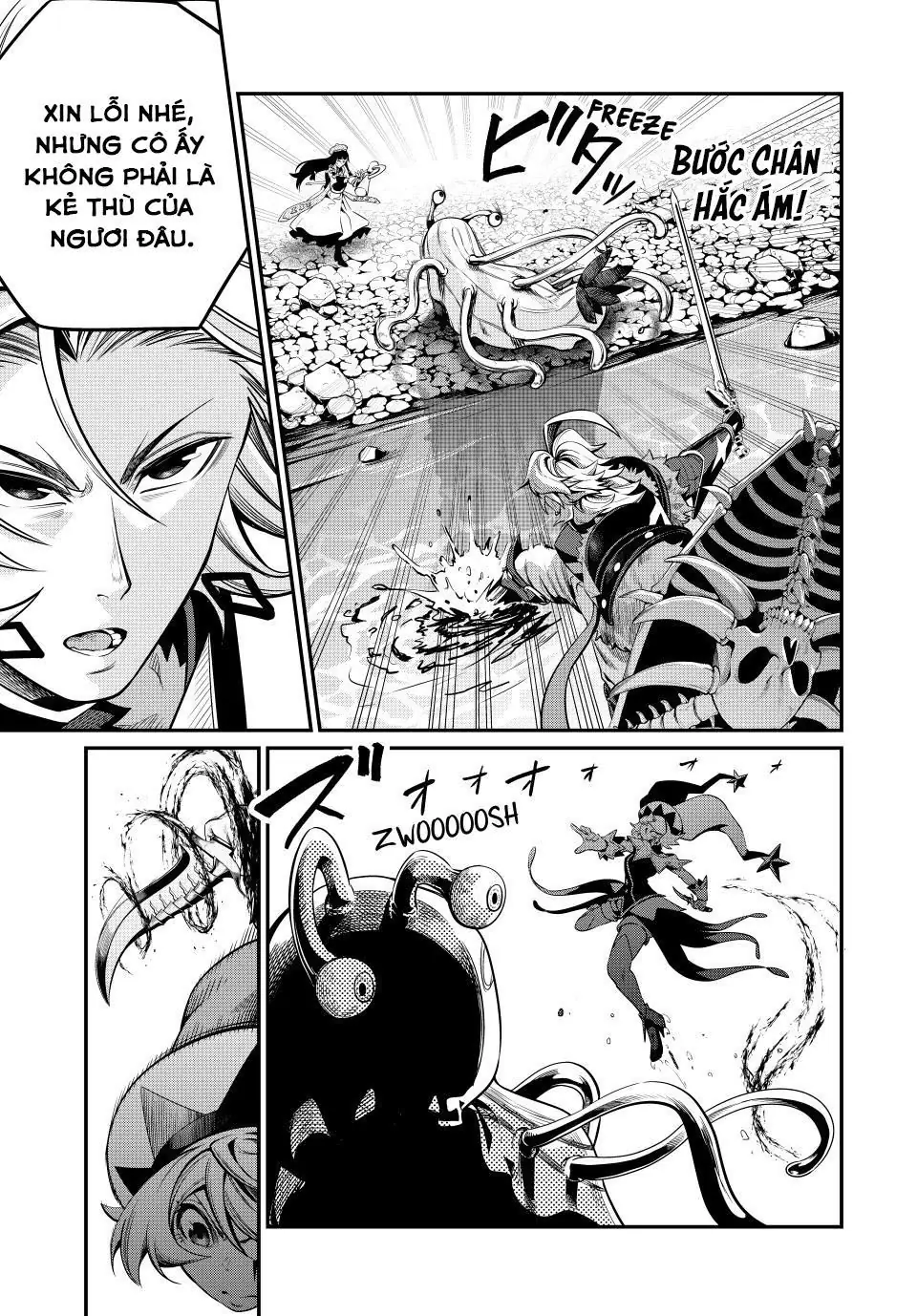 Kỵ Sĩ Chuyển Sinh Bị Lưu Đày, Trở Nên Bất Bại Nhờ Trò Chơi Chapter 91 - Trang 12