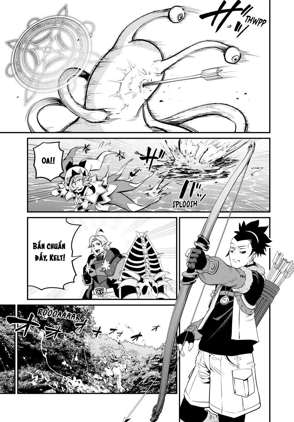 Kỵ Sĩ Chuyển Sinh Bị Lưu Đày, Trở Nên Bất Bại Nhờ Trò Chơi Chapter 91 - Trang 14