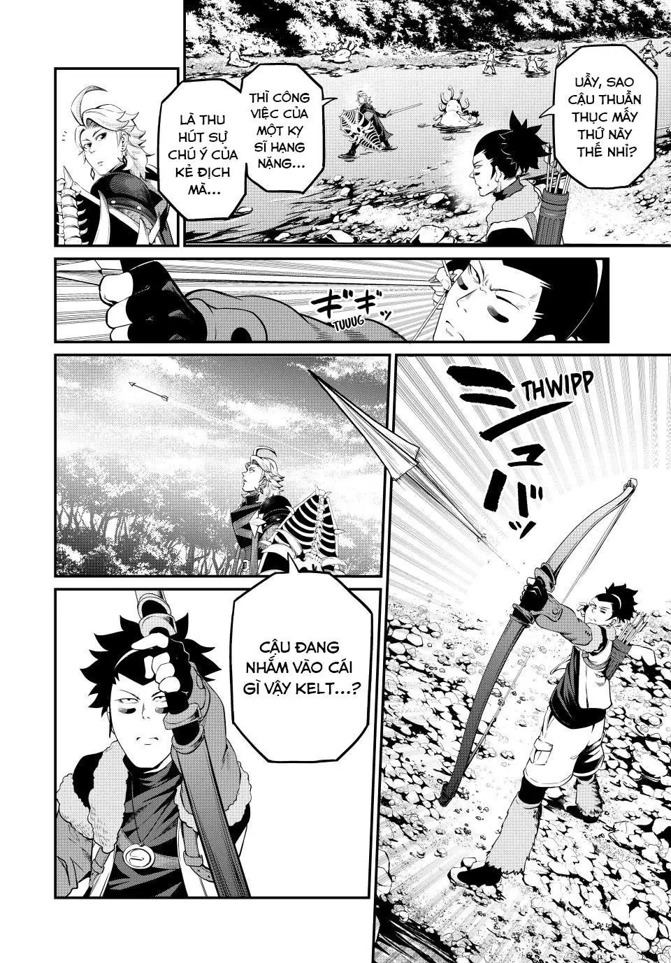 Kỵ Sĩ Chuyển Sinh Bị Lưu Đày, Trở Nên Bất Bại Nhờ Trò Chơi Chapter 91 - Trang 3