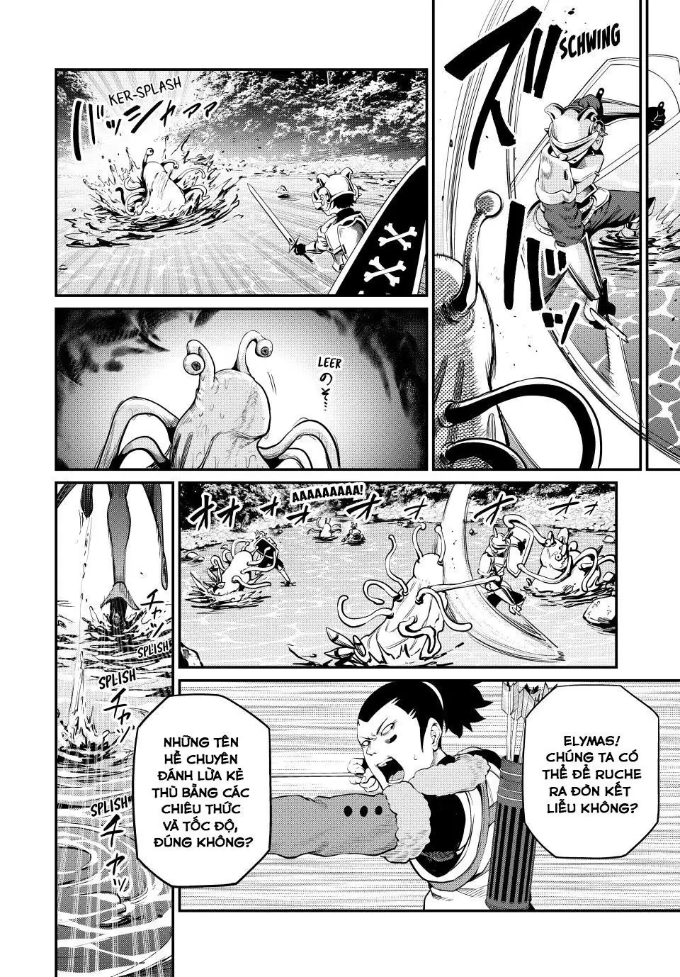 Kỵ Sĩ Chuyển Sinh Bị Lưu Đày, Trở Nên Bất Bại Nhờ Trò Chơi Chapter 91 - Trang 5