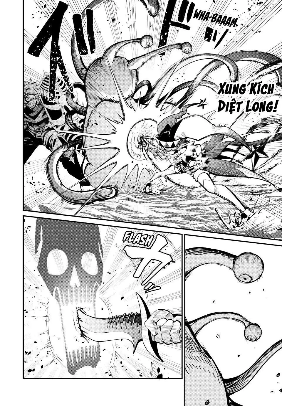Kỵ Sĩ Chuyển Sinh Bị Lưu Đày, Trở Nên Bất Bại Nhờ Trò Chơi Chapter 91 - Trang 7