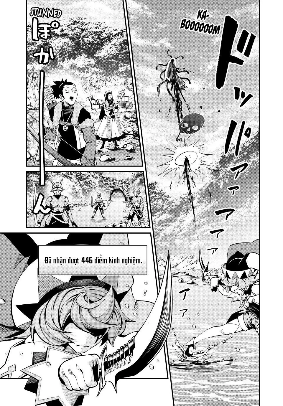 Kỵ Sĩ Chuyển Sinh Bị Lưu Đày, Trở Nên Bất Bại Nhờ Trò Chơi Chapter 91 - Trang 8