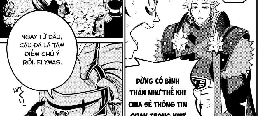 Kỵ Sĩ Chuyển Sinh Bị Lưu Đày, Trở Nên Bất Bại Nhờ Trò Chơi Chapter 92 - Trang 11