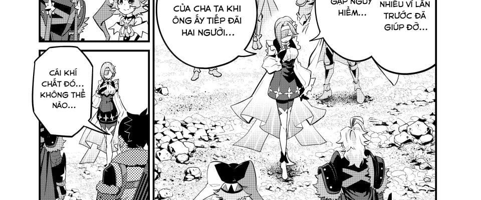 Kỵ Sĩ Chuyển Sinh Bị Lưu Đày, Trở Nên Bất Bại Nhờ Trò Chơi Chapter 92 - Trang 23