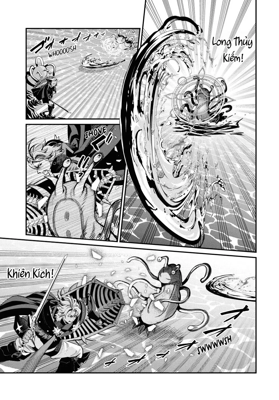 Kỵ Sĩ Chuyển Sinh Bị Lưu Đày, Trở Nên Bất Bại Nhờ Trò Chơi Chapter 93 - Trang 9