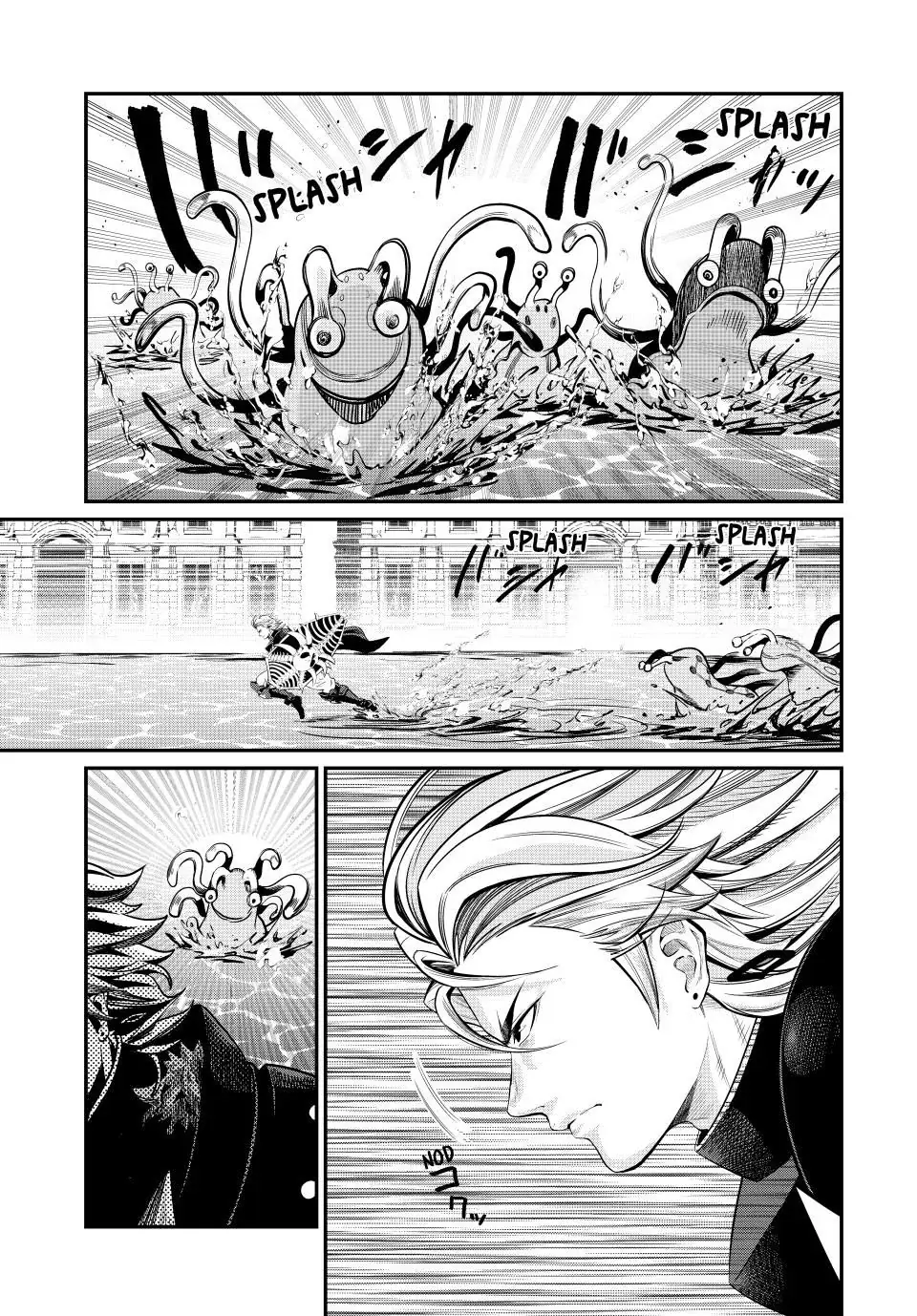 Kỵ Sĩ Chuyển Sinh Bị Lưu Đày, Trở Nên Bất Bại Nhờ Trò Chơi Chapter 93 - Trang 11
