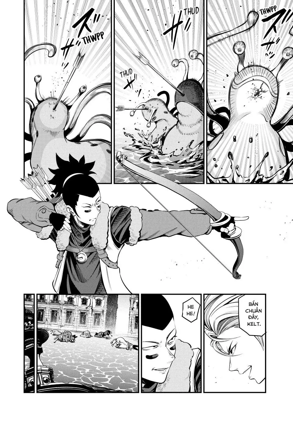 Kỵ Sĩ Chuyển Sinh Bị Lưu Đày, Trở Nên Bất Bại Nhờ Trò Chơi Chapter 93 - Trang 12