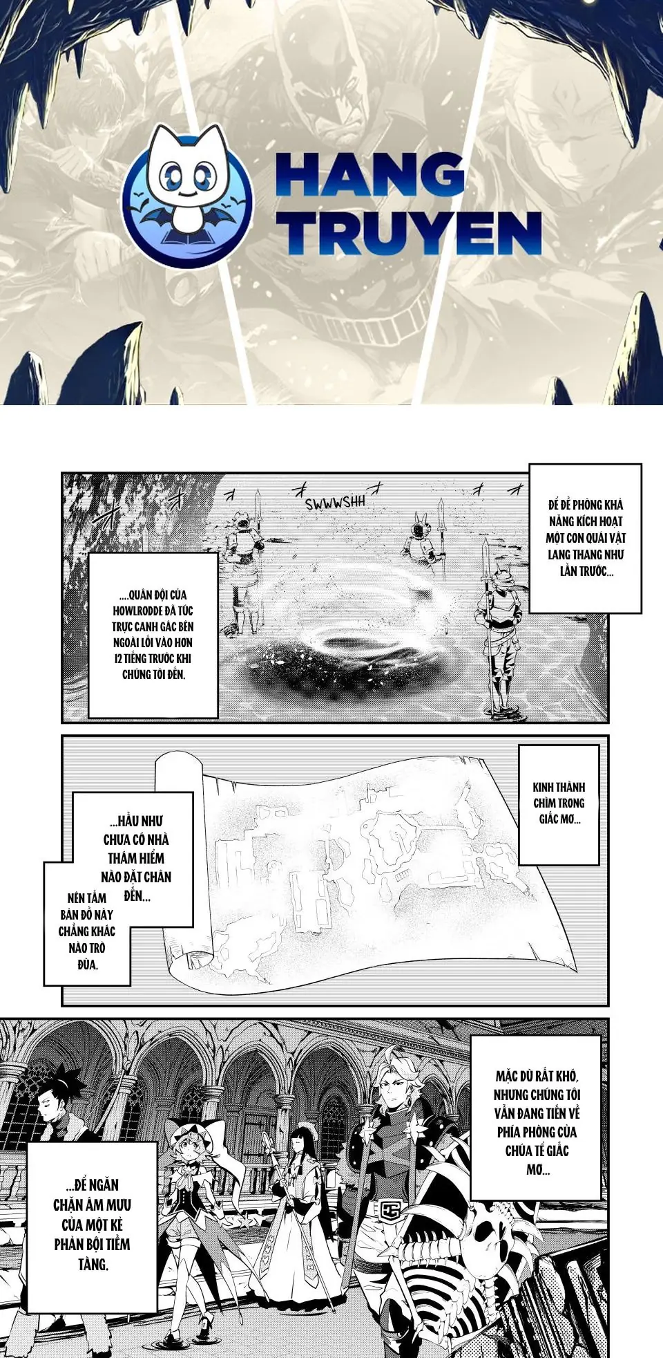 Kỵ Sĩ Chuyển Sinh Bị Lưu Đày, Trở Nên Bất Bại Nhờ Trò Chơi Chapter 93 - Trang 1