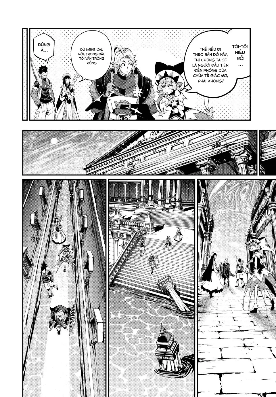 Kỵ Sĩ Chuyển Sinh Bị Lưu Đày, Trở Nên Bất Bại Nhờ Trò Chơi Chapter 93 - Trang 4