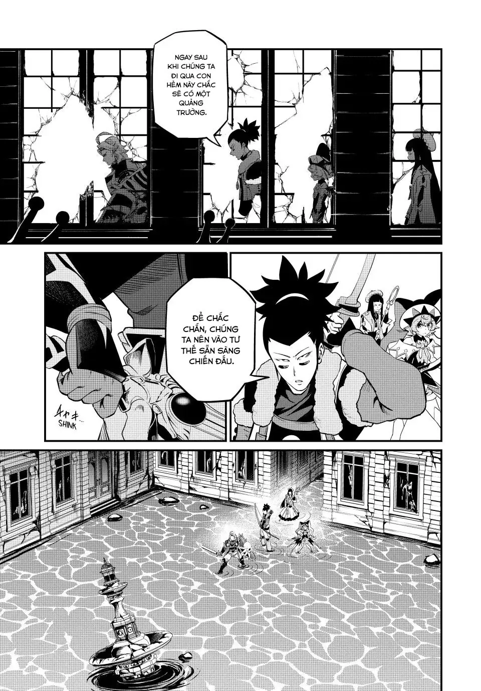 Kỵ Sĩ Chuyển Sinh Bị Lưu Đày, Trở Nên Bất Bại Nhờ Trò Chơi Chapter 93 - Trang 5