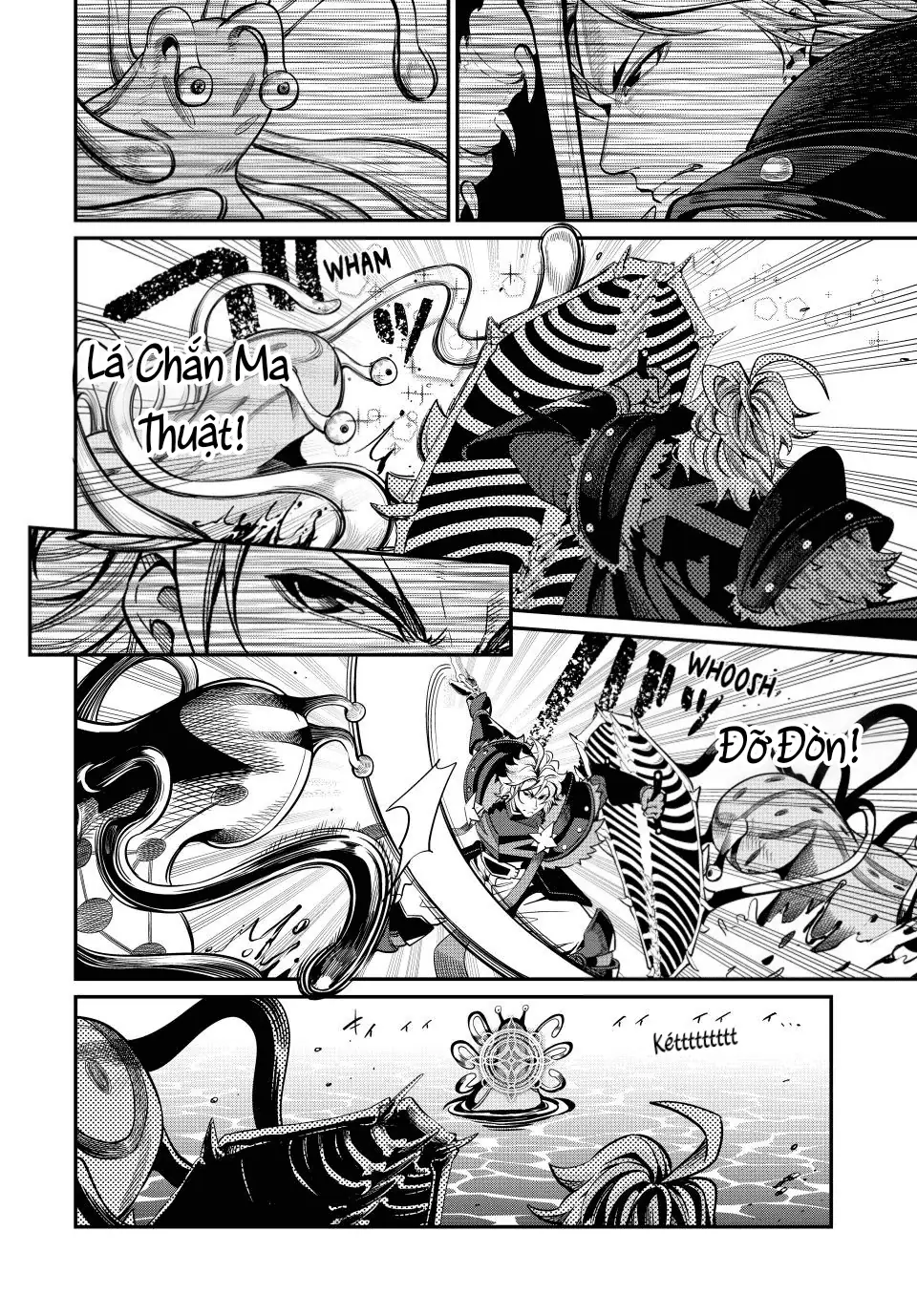 Kỵ Sĩ Chuyển Sinh Bị Lưu Đày, Trở Nên Bất Bại Nhờ Trò Chơi Chapter 93 - Trang 8