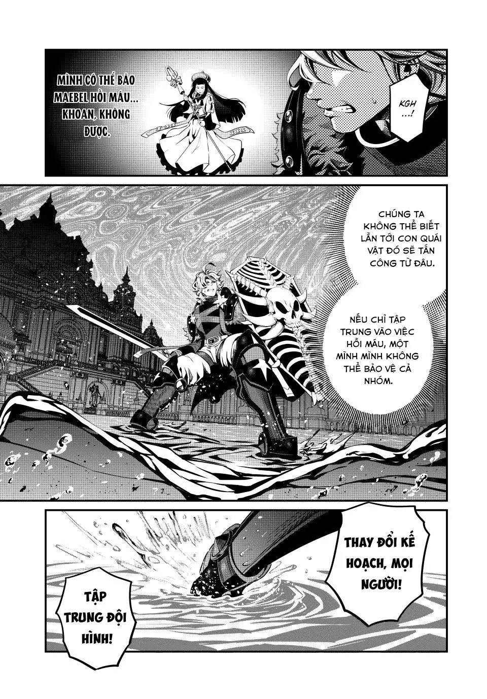 Kỵ Sĩ Chuyển Sinh Bị Lưu Đày, Trở Nên Bất Bại Nhờ Trò Chơi Chapter 94 - Trang 9