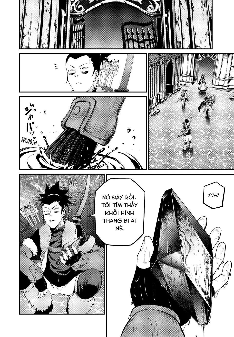 Kỵ Sĩ Chuyển Sinh Bị Lưu Đày, Trở Nên Bất Bại Nhờ Trò Chơi Chapter 94 - Trang 2