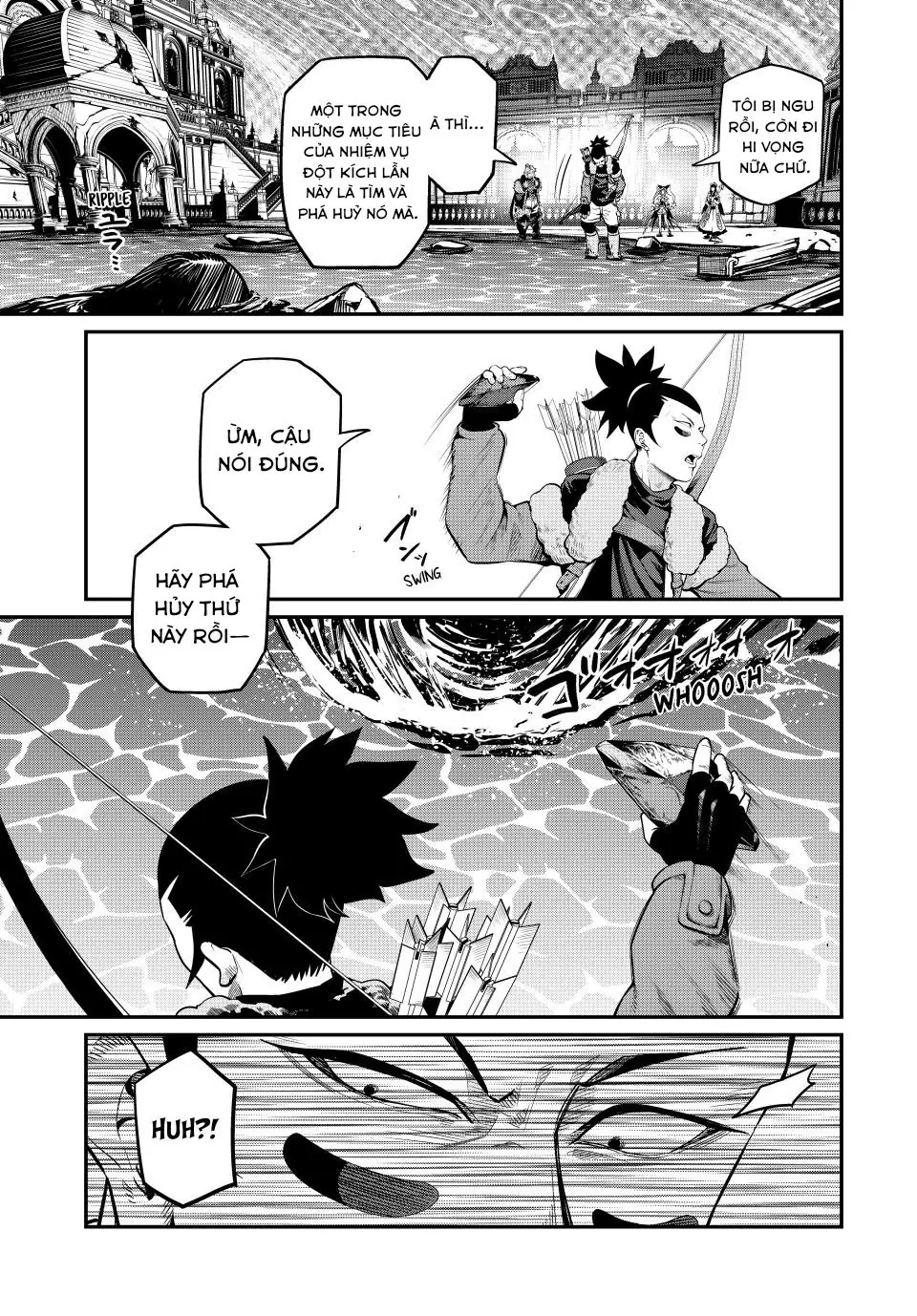 Kỵ Sĩ Chuyển Sinh Bị Lưu Đày, Trở Nên Bất Bại Nhờ Trò Chơi Chapter 94 - Trang 3