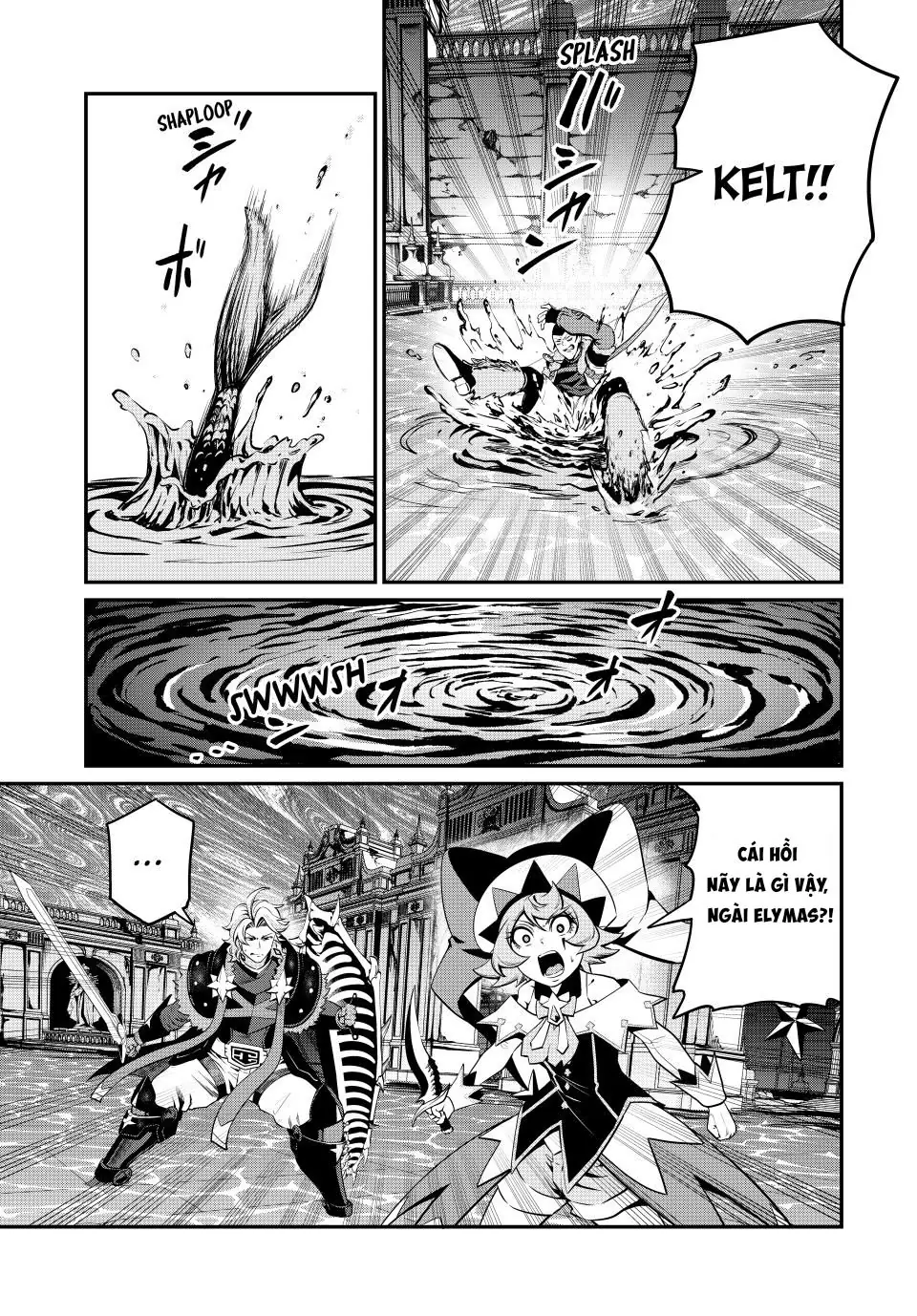 Kỵ Sĩ Chuyển Sinh Bị Lưu Đày, Trở Nên Bất Bại Nhờ Trò Chơi Chapter 94 - Trang 5