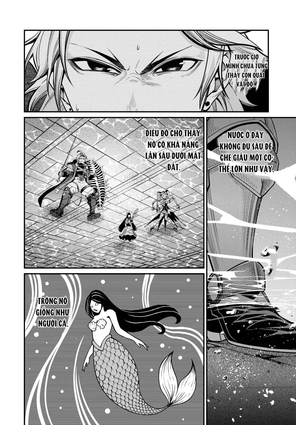 Kỵ Sĩ Chuyển Sinh Bị Lưu Đày, Trở Nên Bất Bại Nhờ Trò Chơi Chapter 94 - Trang 6