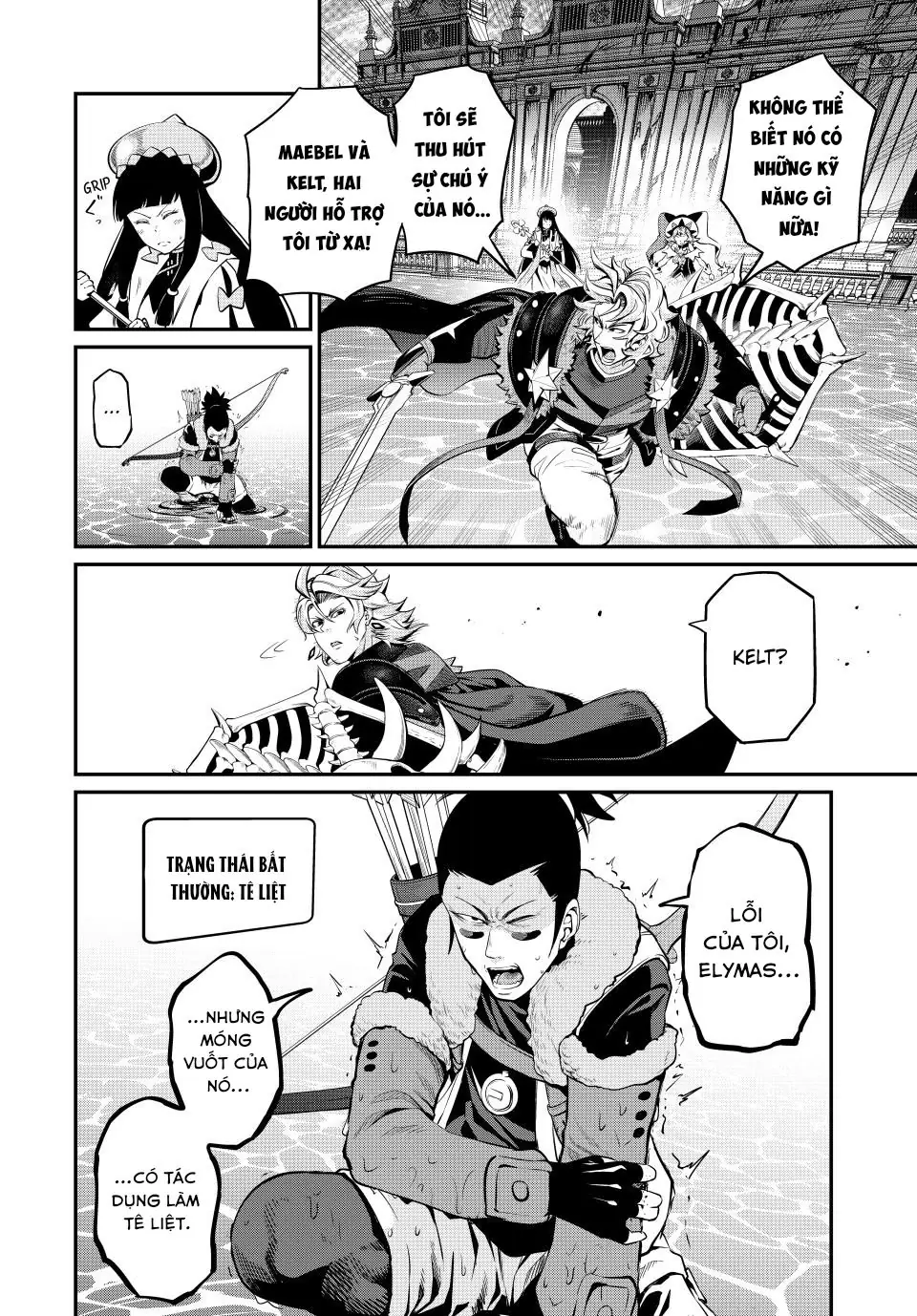 Kỵ Sĩ Chuyển Sinh Bị Lưu Đày, Trở Nên Bất Bại Nhờ Trò Chơi Chapter 94 - Trang 8