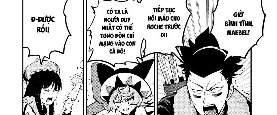 Kỵ Sĩ Chuyển Sinh Bị Lưu Đày, Trở Nên Bất Bại Nhờ Trò Chơi Chapter 95 - Trang 48