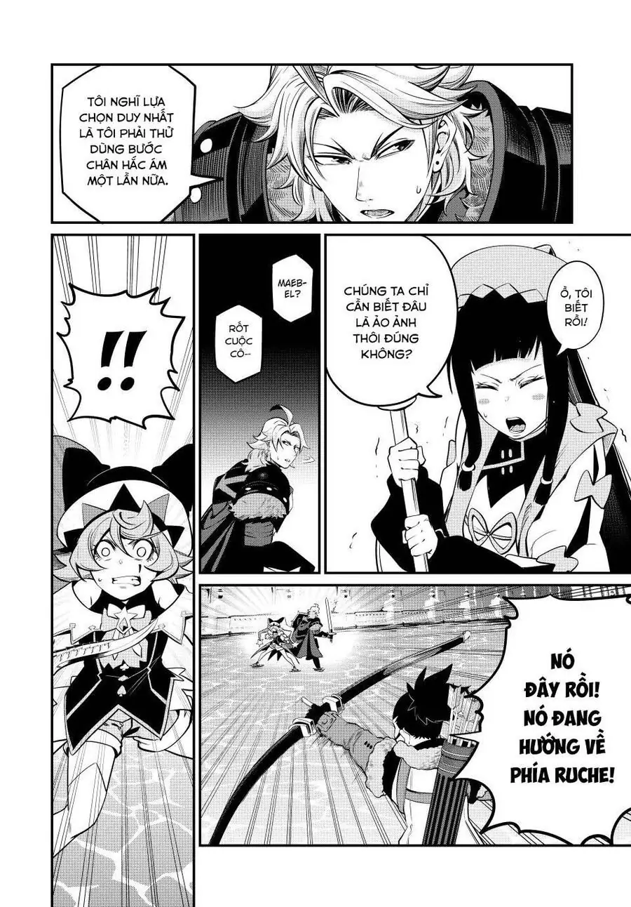 Kỵ Sĩ Chuyển Sinh Bị Lưu Đày, Trở Nên Bất Bại Nhờ Trò Chơi Chapter 96 - Trang 11