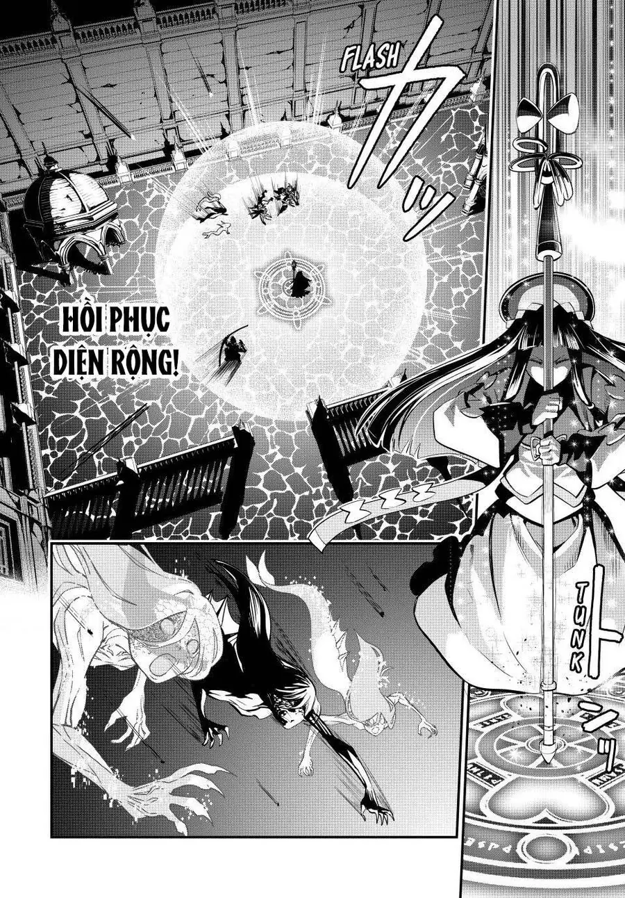 Kỵ Sĩ Chuyển Sinh Bị Lưu Đày, Trở Nên Bất Bại Nhờ Trò Chơi Chapter 96 - Trang 13