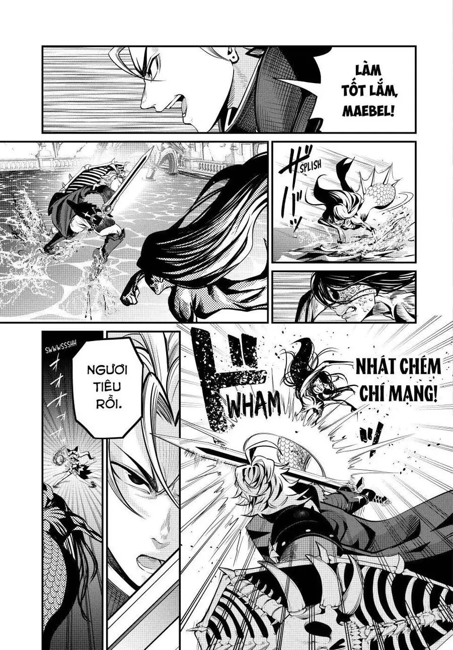 Kỵ Sĩ Chuyển Sinh Bị Lưu Đày, Trở Nên Bất Bại Nhờ Trò Chơi Chapter 96 - Trang 14