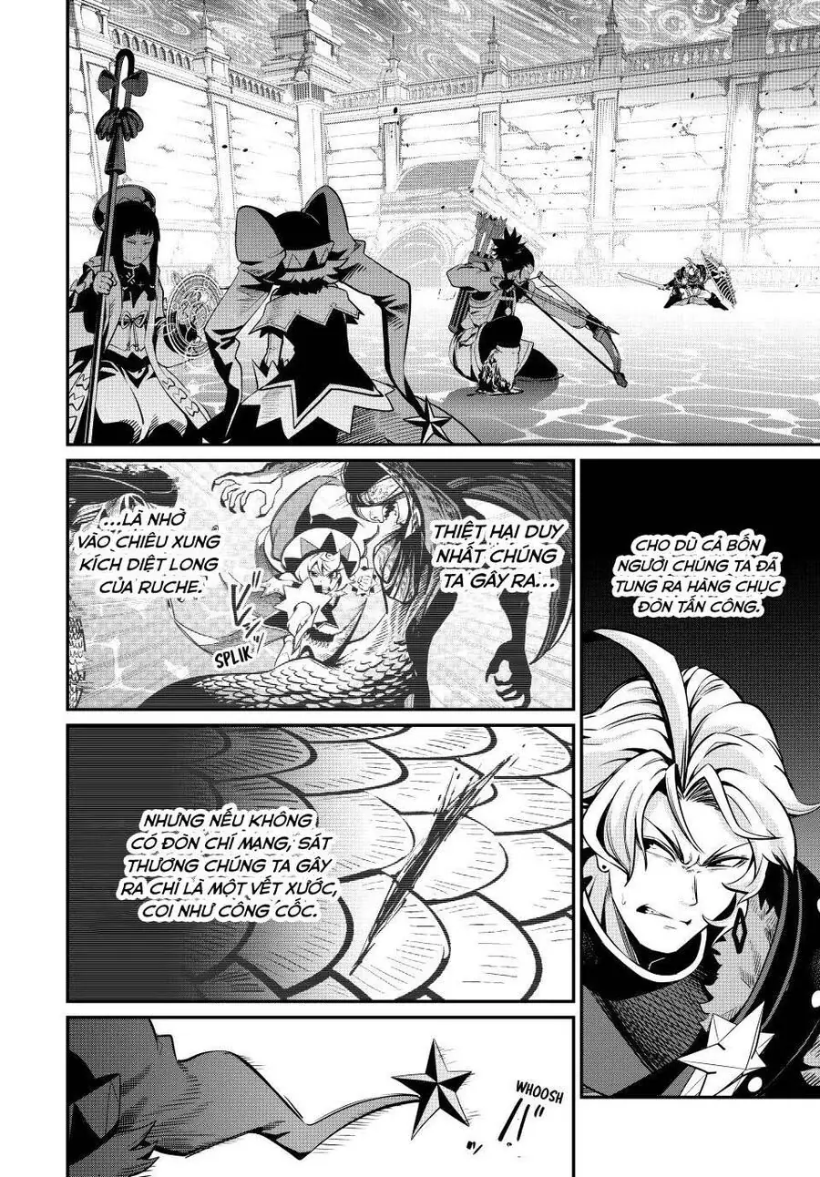 Kỵ Sĩ Chuyển Sinh Bị Lưu Đày, Trở Nên Bất Bại Nhờ Trò Chơi Chapter 96 - Trang 7
