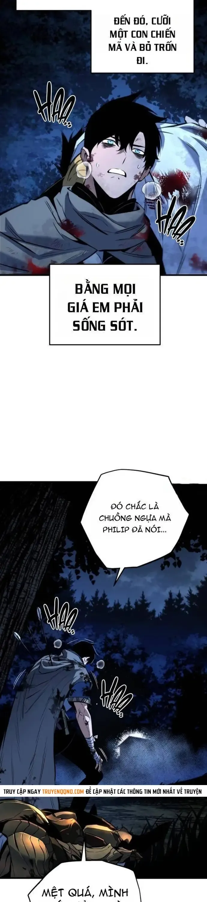 Kỵ Sĩ Lang Thang Chapter 10 - Trang 22