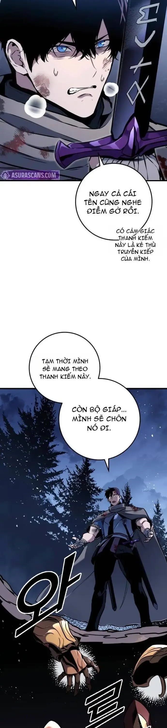 Kỵ Sĩ Lang Thang Chapter 10 - Trang 45