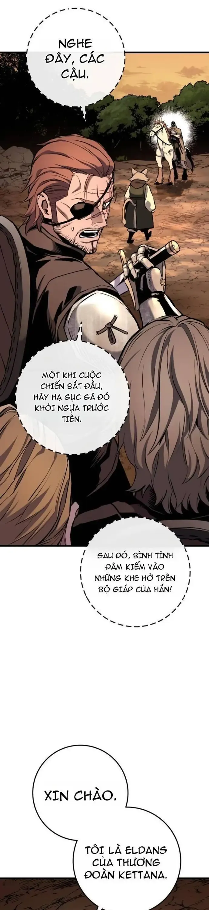 Kỵ Sĩ Lang Thang Chapter 11 - Trang 21