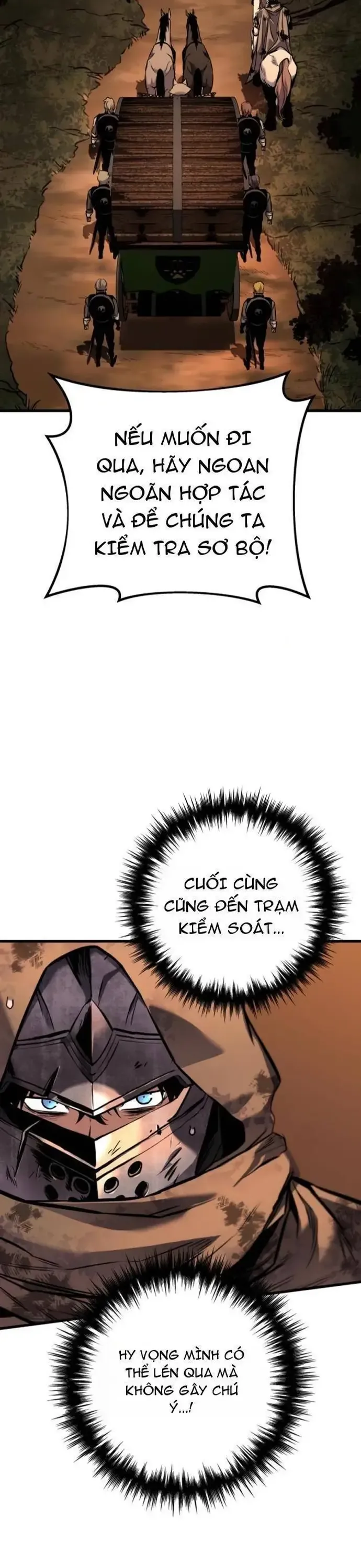 Kỵ Sĩ Lang Thang Chapter 11 - Trang 34