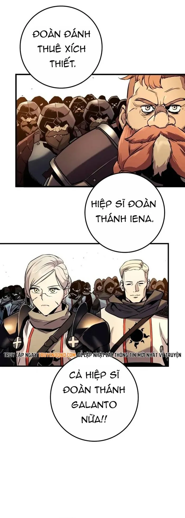 Kỵ Sĩ Lang Thang Chapter 22 - Trang 24