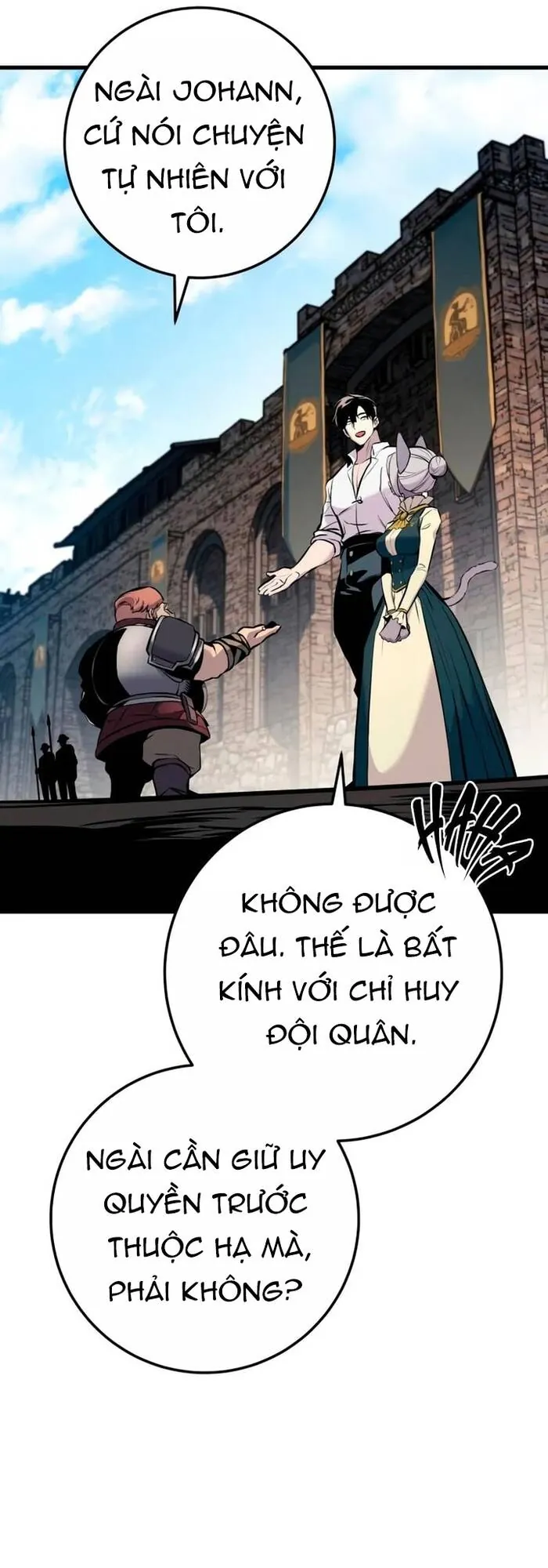 Kỵ Sĩ Lang Thang Chapter 22 - Trang 35