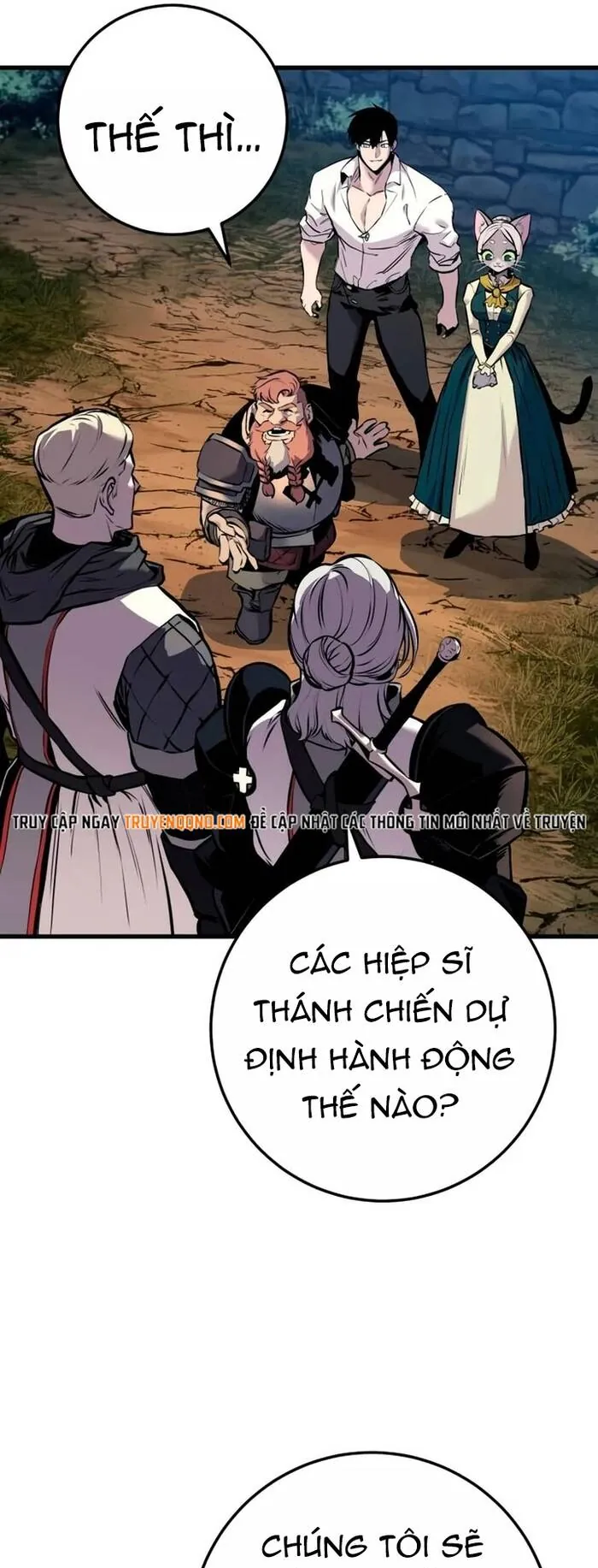 Kỵ Sĩ Lang Thang Chapter 22 - Trang 38