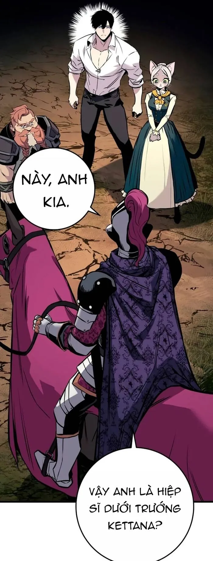 Kỵ Sĩ Lang Thang Chapter 22 - Trang 46