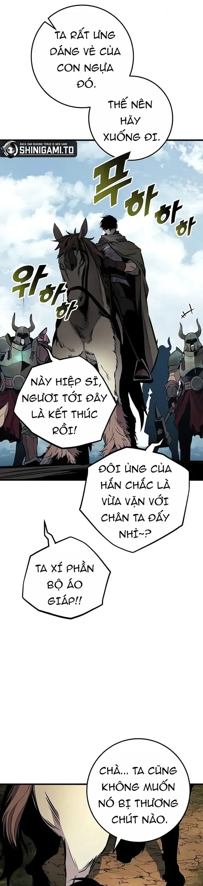 Kỵ Sĩ Lang Thang Chapter 26 - Trang 14