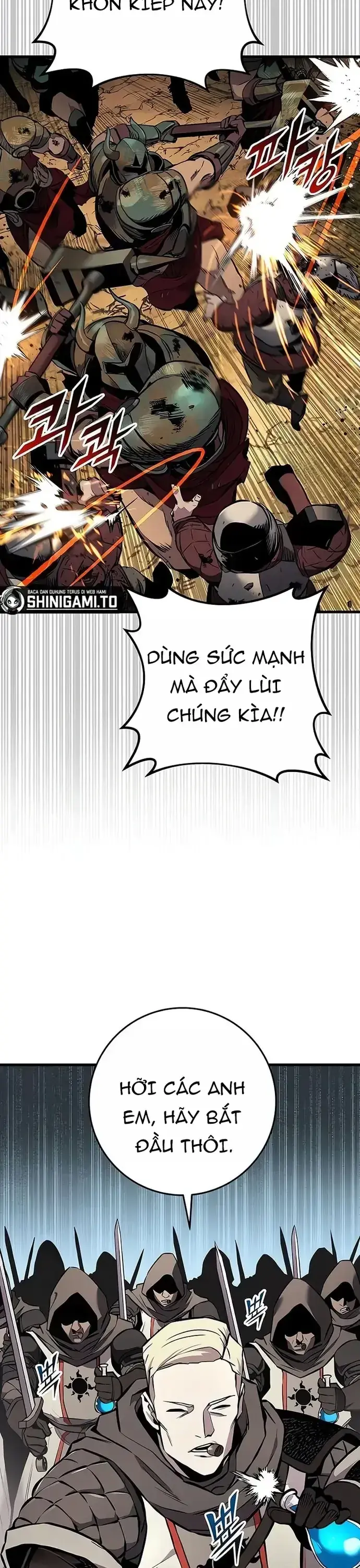 Kỵ Sĩ Lang Thang Chapter 26 - Trang 37