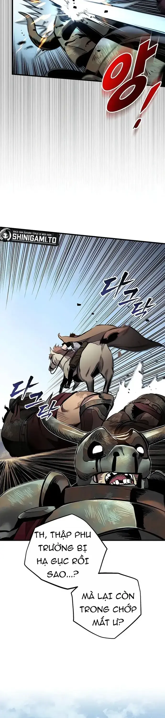 Kỵ Sĩ Lang Thang Chapter 26 - Trang 9
