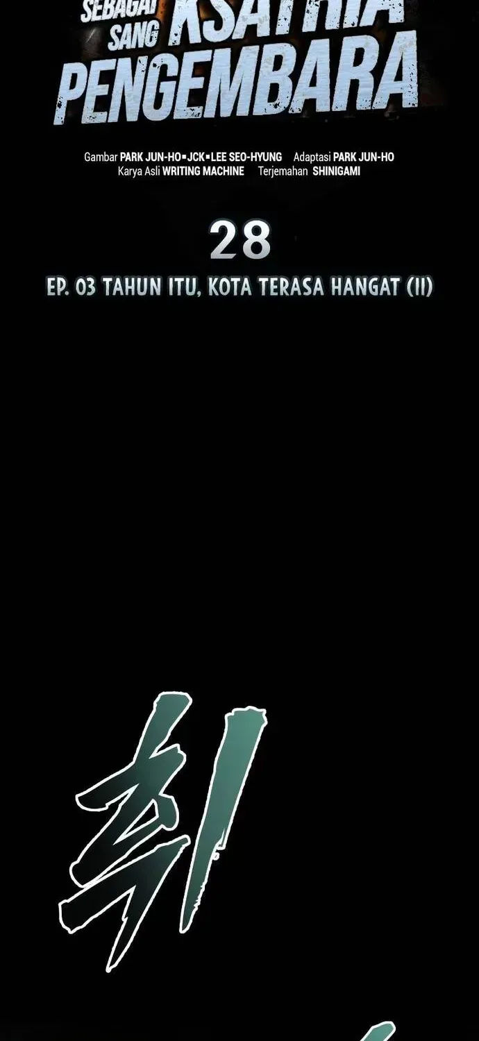 Kỵ Sĩ Lang Thang Chapter 28.4 - Trang 23
