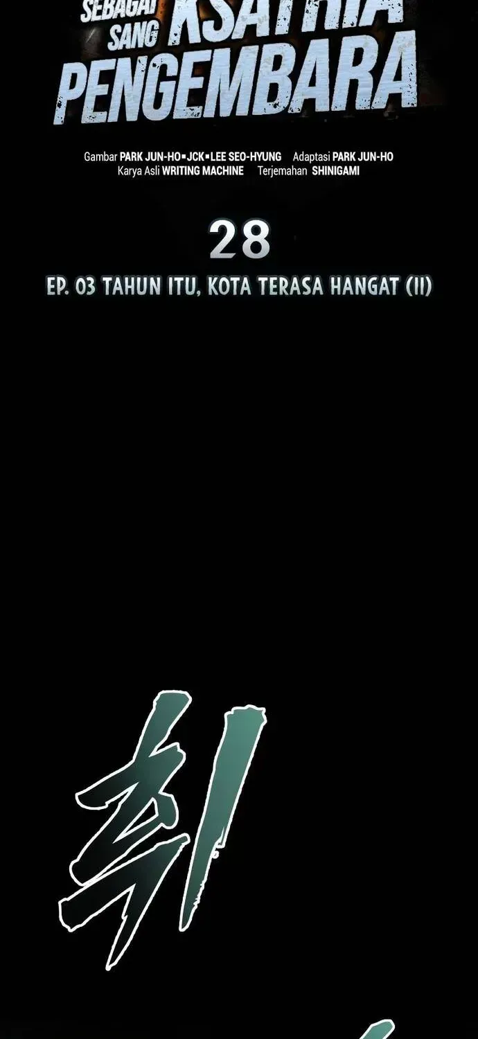 Kỵ Sĩ Lang Thang Chapter 28.7 - Trang 25